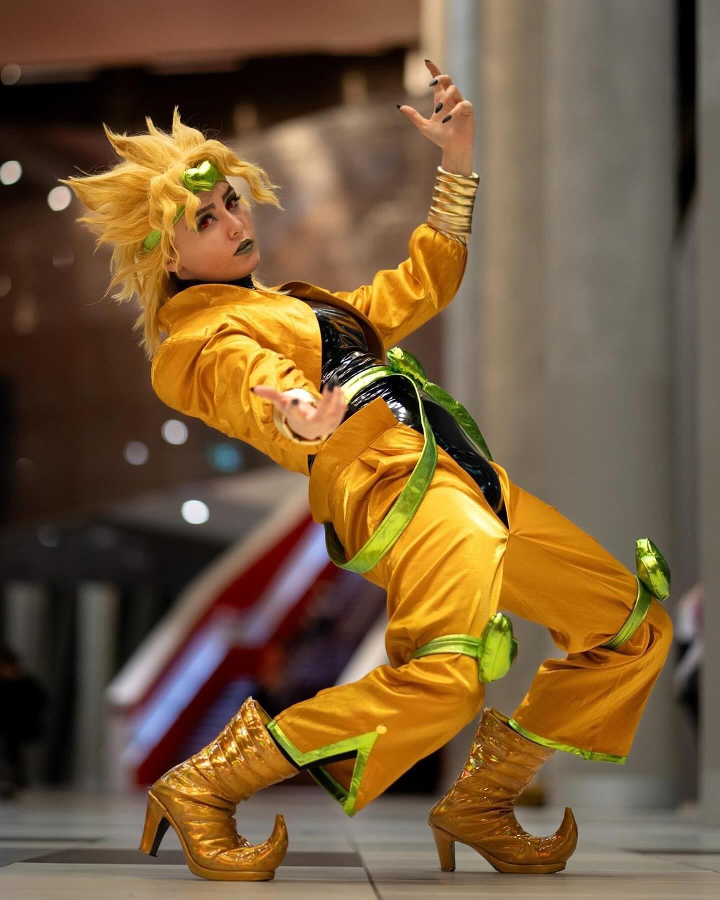Diego Brando Cosplay UK