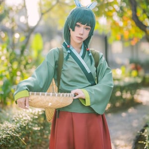 Mao Mao Cosplay, Mao Mao costumes,Cosplay maomao，Game anime costumes