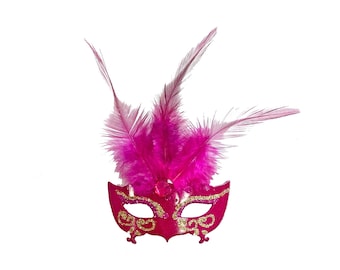 Eyelet Magnet with Center Feathers (Multiple Colors)