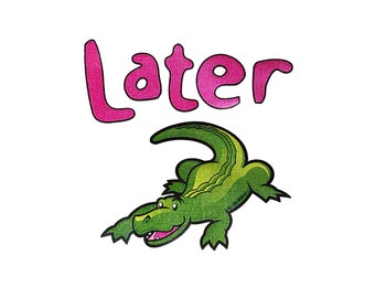 Later Gator Kids T-Shirt
