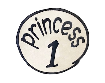 Princess 1,2,3 Kids T-Shirt