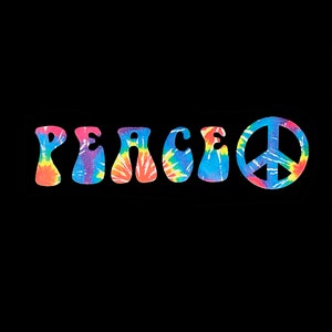 Peace Tie Dye T-Shirt