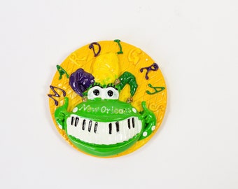 Grinning Gator Magnet