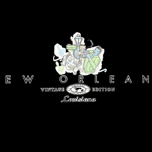 New Orleans Vintage Edition T-Shirt - NOLA Icons