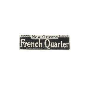 French Quarter Street Sign Magnet image 1