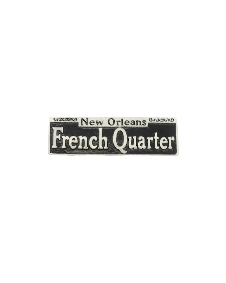 French Quarter Street Sign Magnet image 1