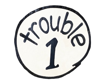 Trouble 1,2,3 Kids T-Shirt