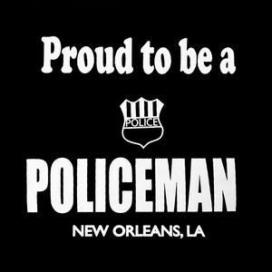 Proud To Be A Policeman T-Shirt