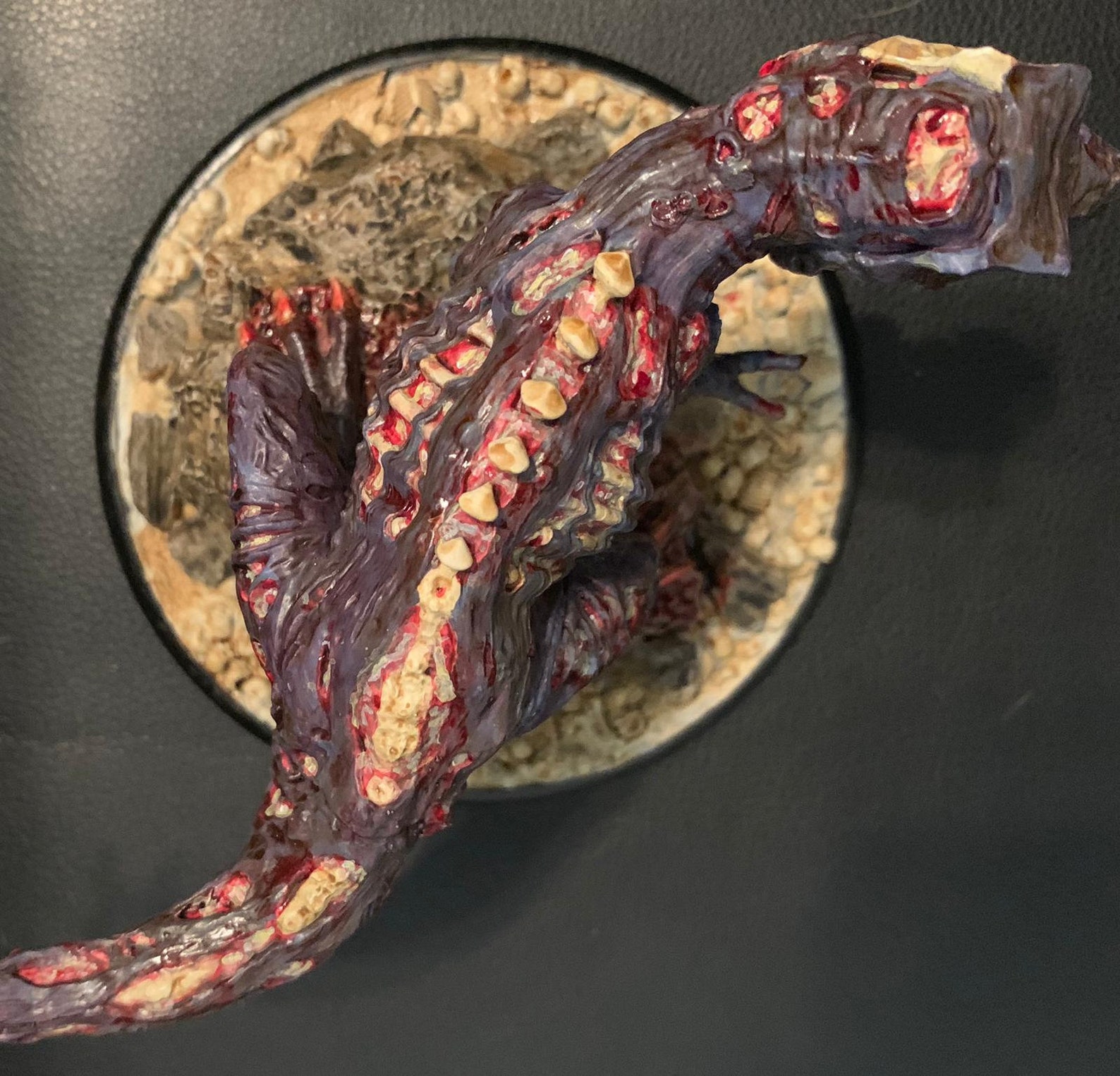zombie t rex dnd