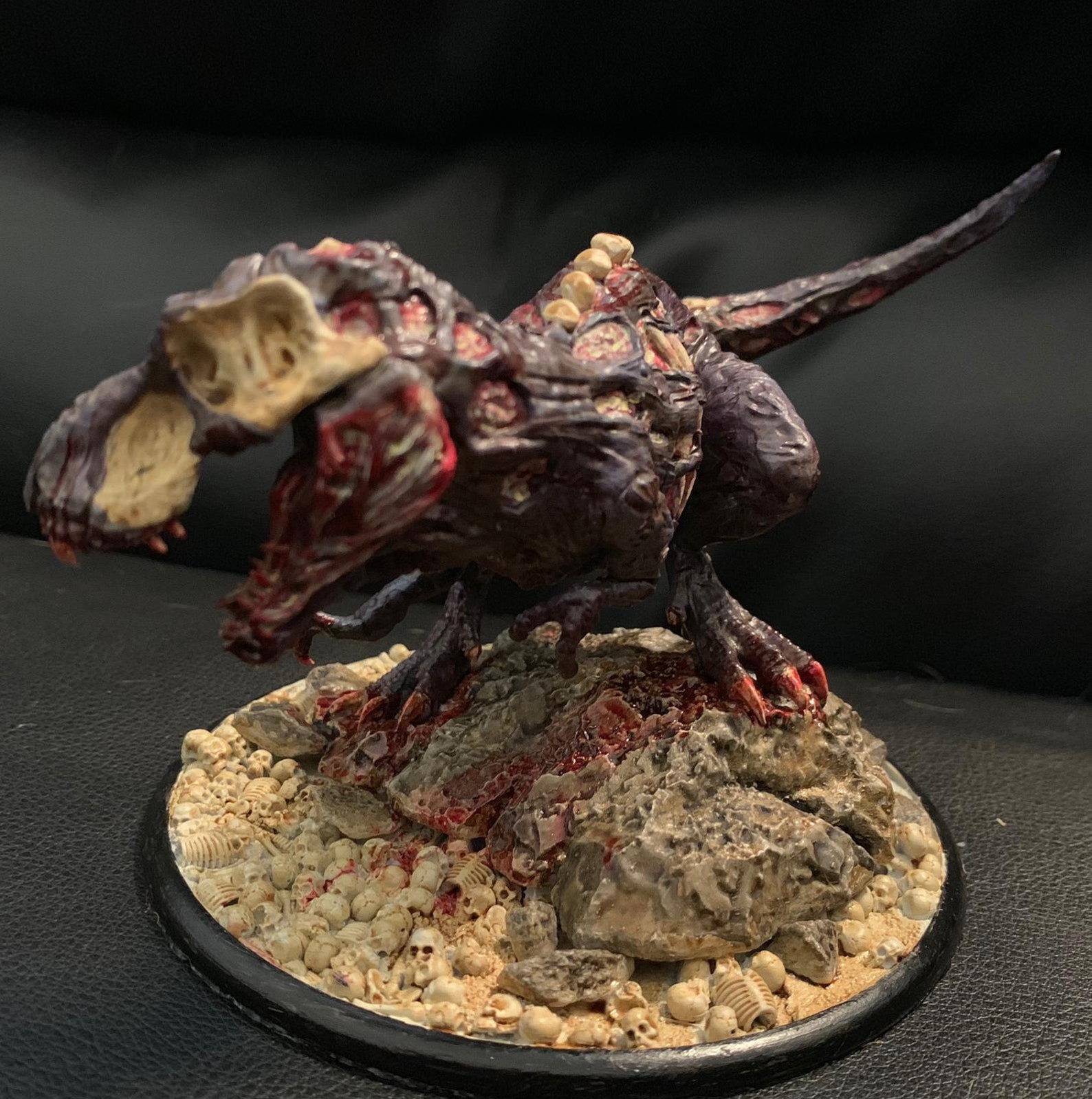 zombie t rex dnd