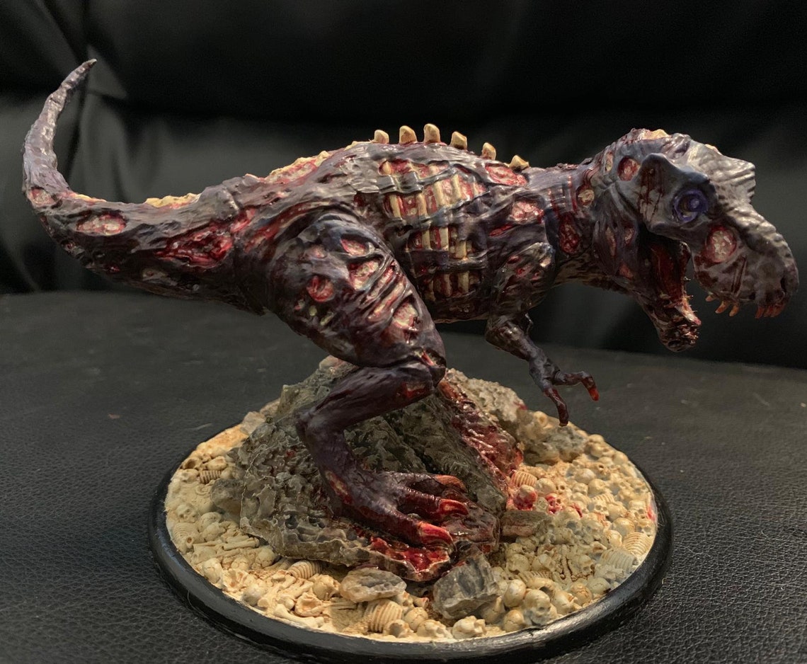 zombie t rex 5e