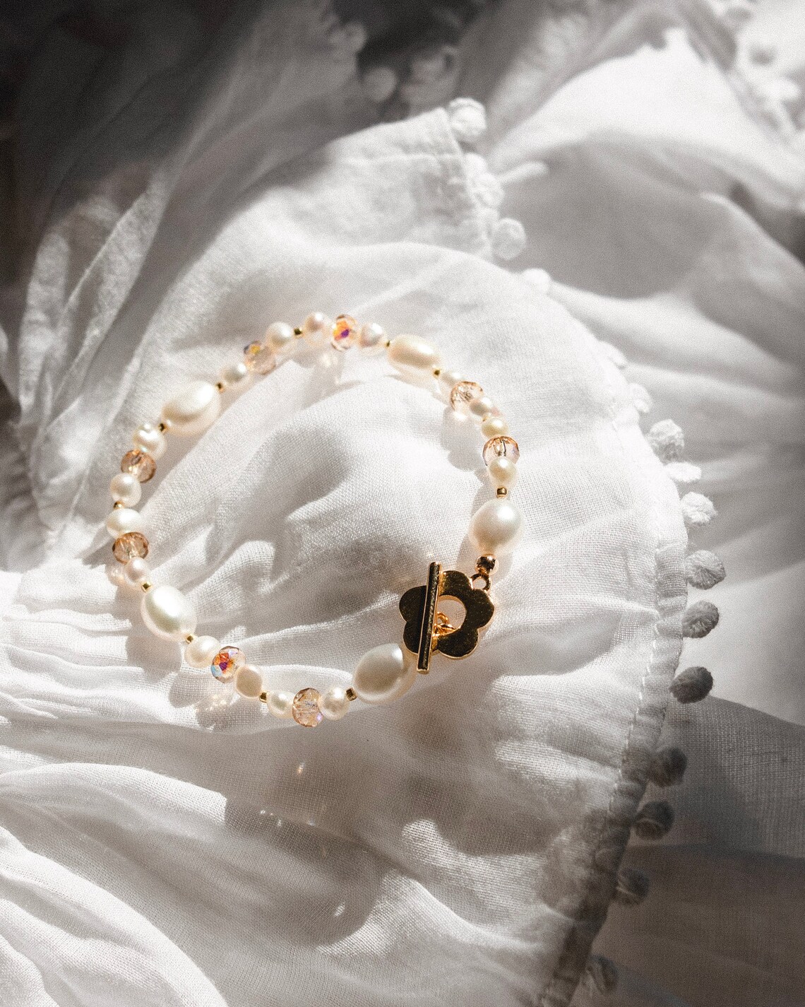 The Lilies Bracelet Etsy