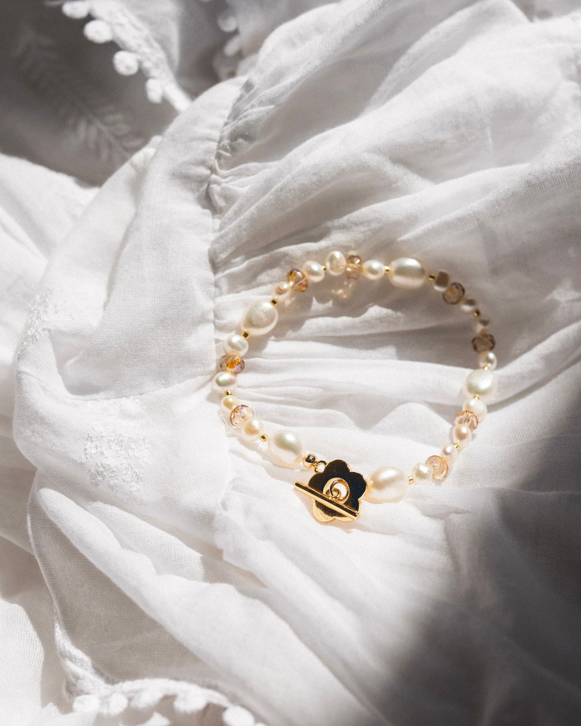 The Lilies Bracelet Etsy