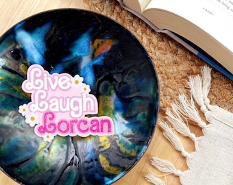 Lorcan Salvaterre Sticker: Throne of Glass Bookish Merch