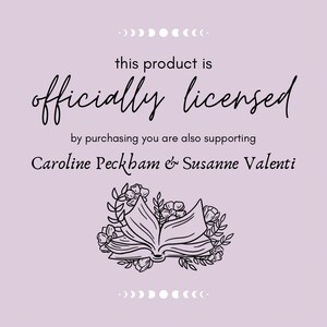 Gemini Zodiac Sticker: Bookish Romantasy Reader Gift afbeelding 7