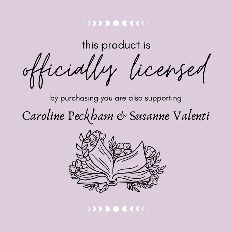 Gemini Zodiac Sticker: Bookish Romantasy Reader Gift afbeelding 7