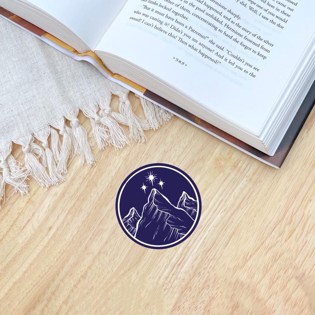 ACOTAR Velaris Ramiel Sticker | Bookish Gifts for Sarah J Maas Fans and ...