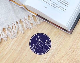 ACOTAR Velaris Ramiel Sticker | Bookish Gifts for Sarah J Maas Fans and Romantasy Readers
