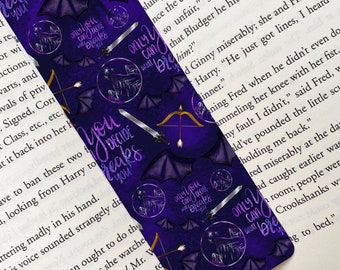 Bat Boys Bookmark | Laminated Bookmark | ACOTAR Bookmark | ACOTAR Merch | Azriel, Cassian, Rhysand | Bookstagram | Bookish Art