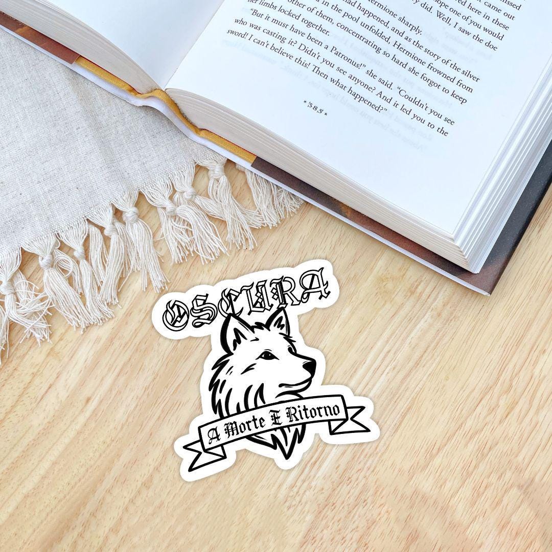 Ruthless Sticker Ruthless Boys of the Zodiac Sticker: Officially Licensed Twisted ...