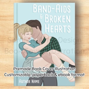 Capas encantadoras de livros de romance contemporâneo: designs prontos para autores independentes e autopublicadores