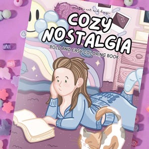 2000s Nostalgia Coloring Book Etsy