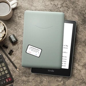 a sticker reminiscent of an iPhone alert, but it says, good morning, Gemini or other zodiac sign, the stars have spoken about your day! in reference to zodiac academy perfect for adding bookish flair to your kindle or laptop