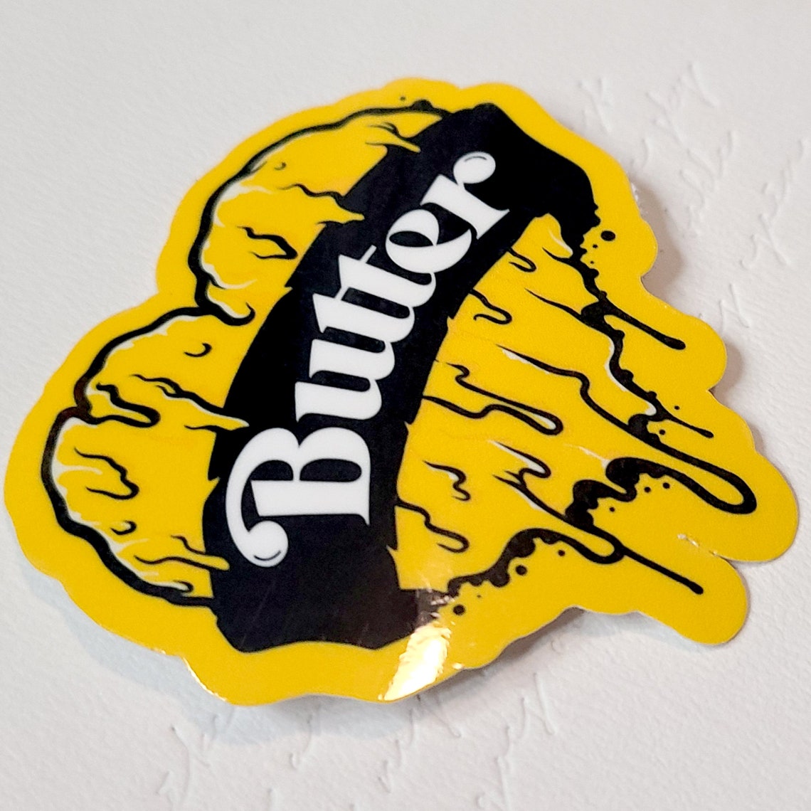 BTS Stickers Butter Melting Stickers | Etsy