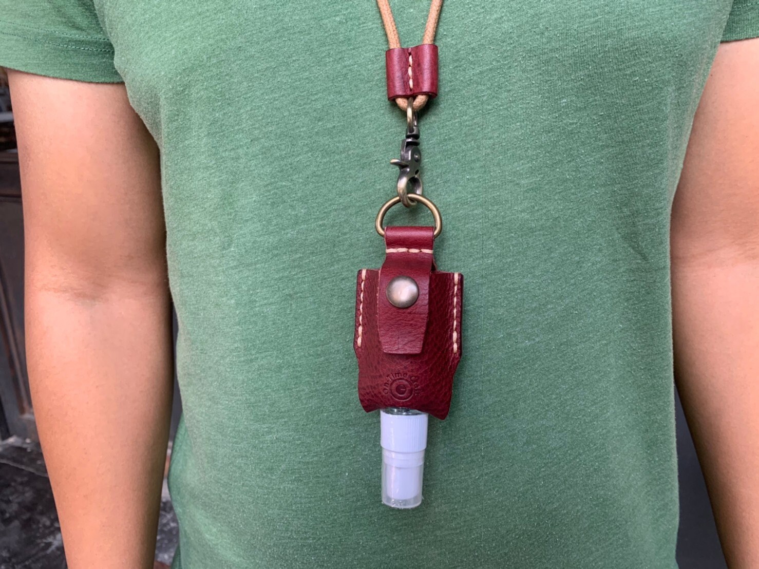 Alcohol Spray Leather Case PDF Pattern Etsy