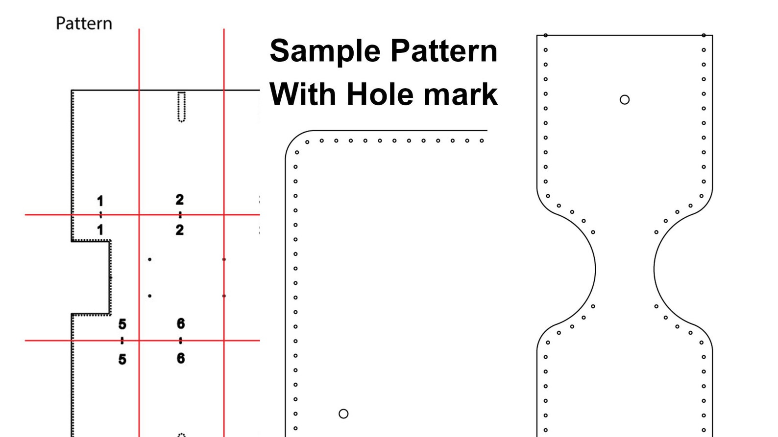 Leather Mask Pattern Pdf Template DIY Tutorial Etsy