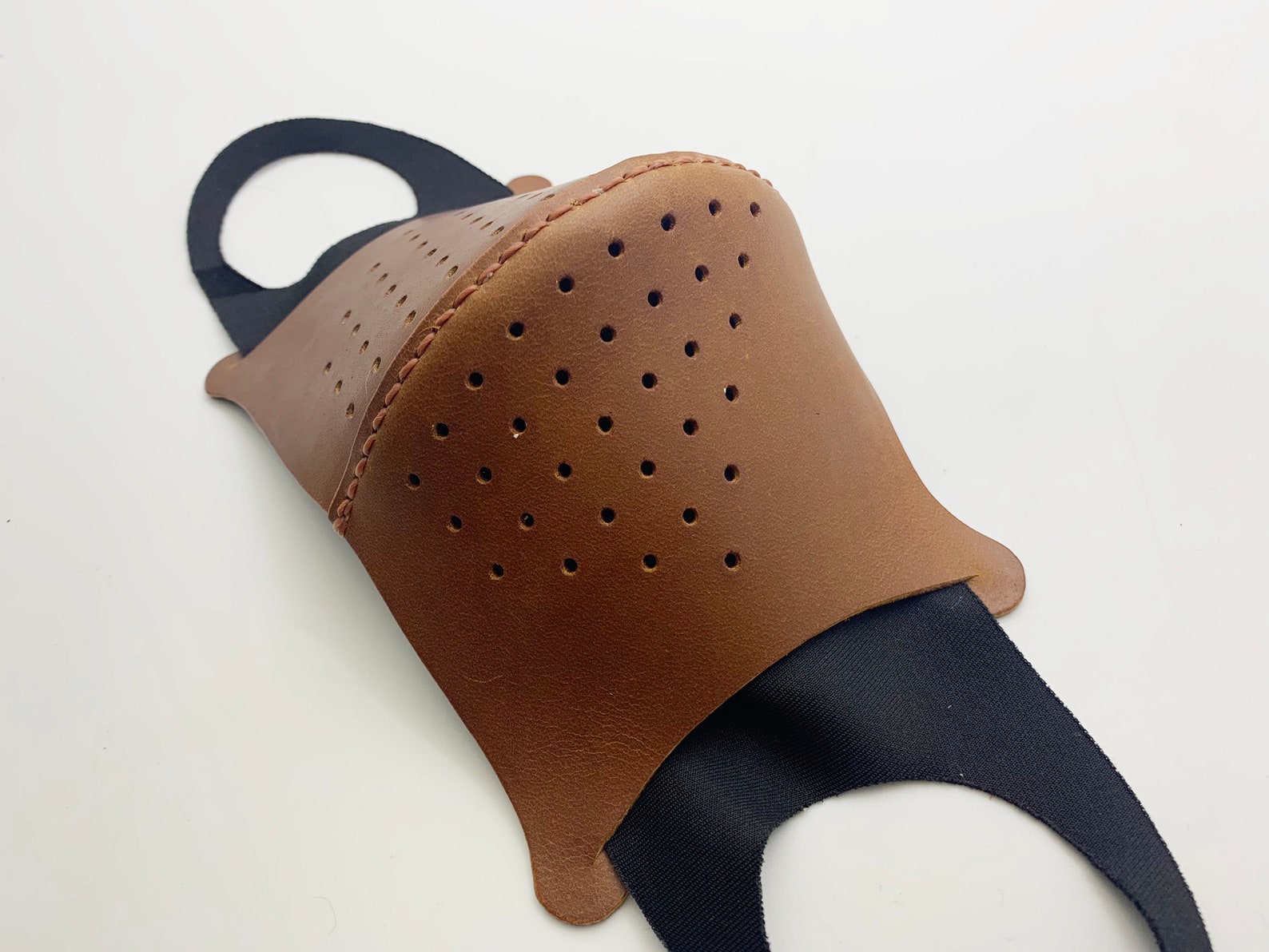 Leather Mask Pattern Pdf Template DIY Tutorial Etsy