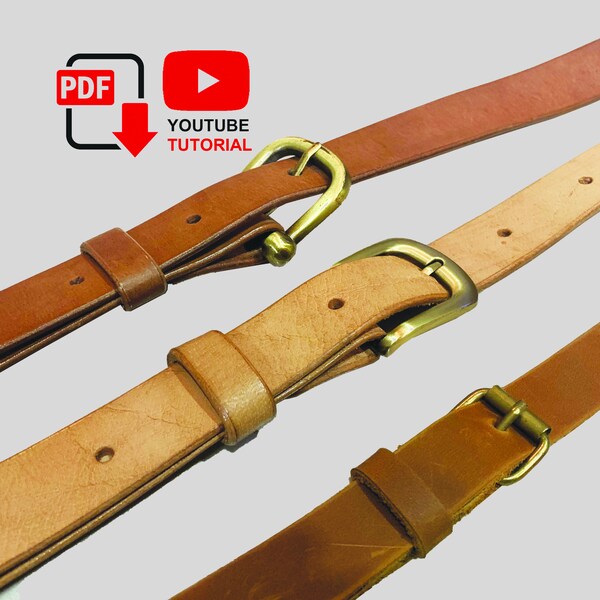 Bag Strap Template Etsy