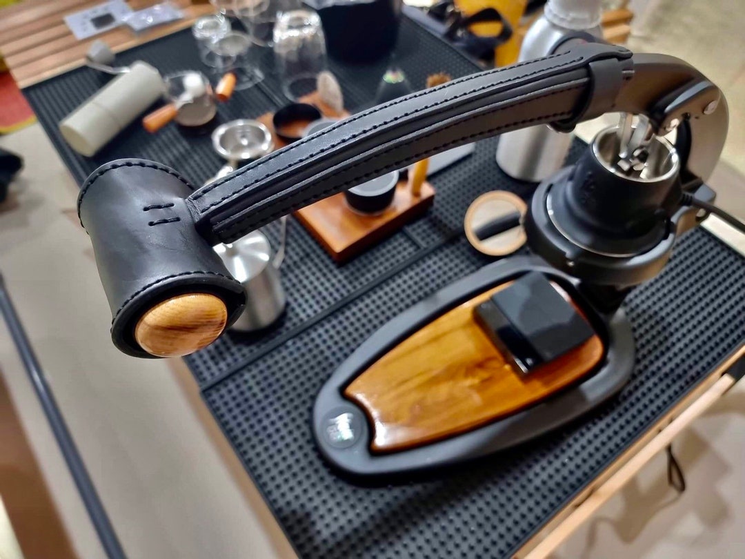 Flair 58 Plus 2 Leather Case Coffee Espresso Machine Flair 58 Plus 2 Leather Case Coffee Espresso Machine