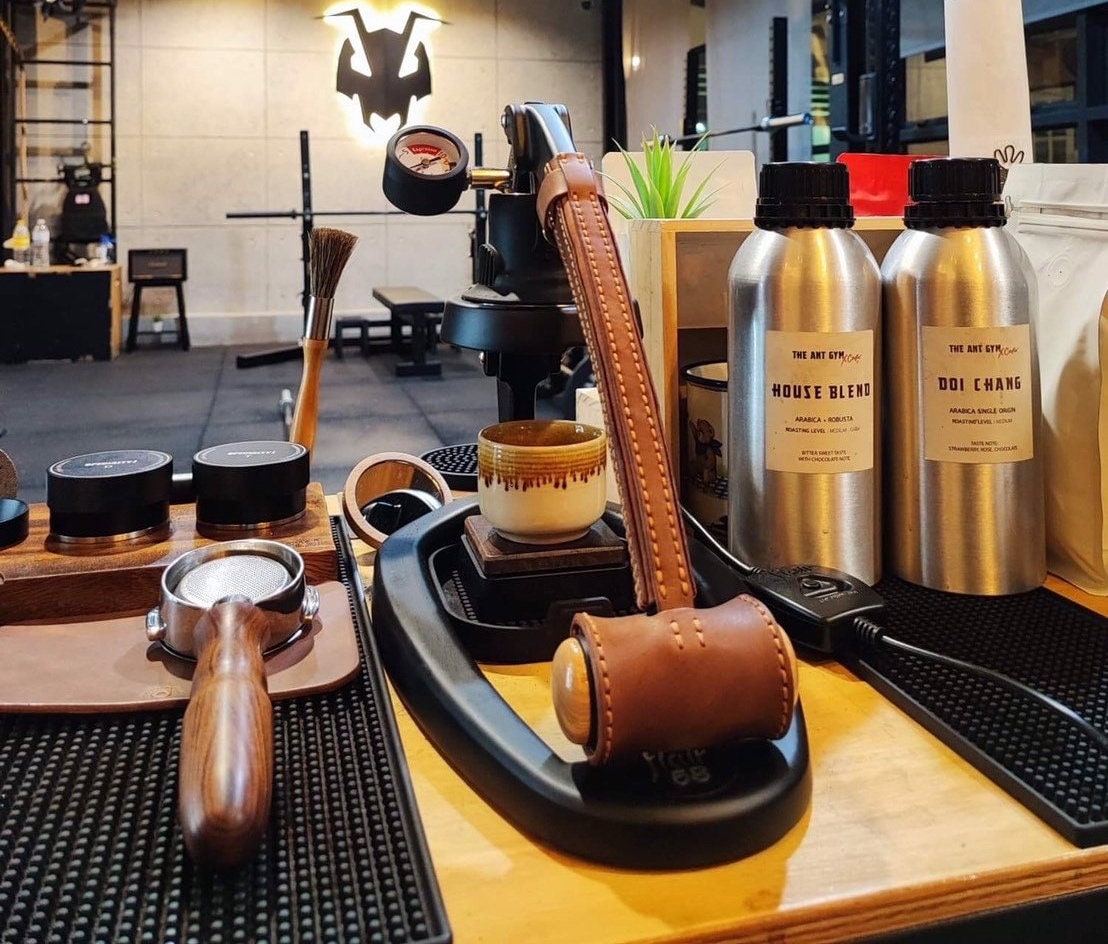 Flair 58 Plus 2 Leather Case Coffee Espresso Machine Flair 58 Plus 2 Leather Case Coffee Espresso Machine