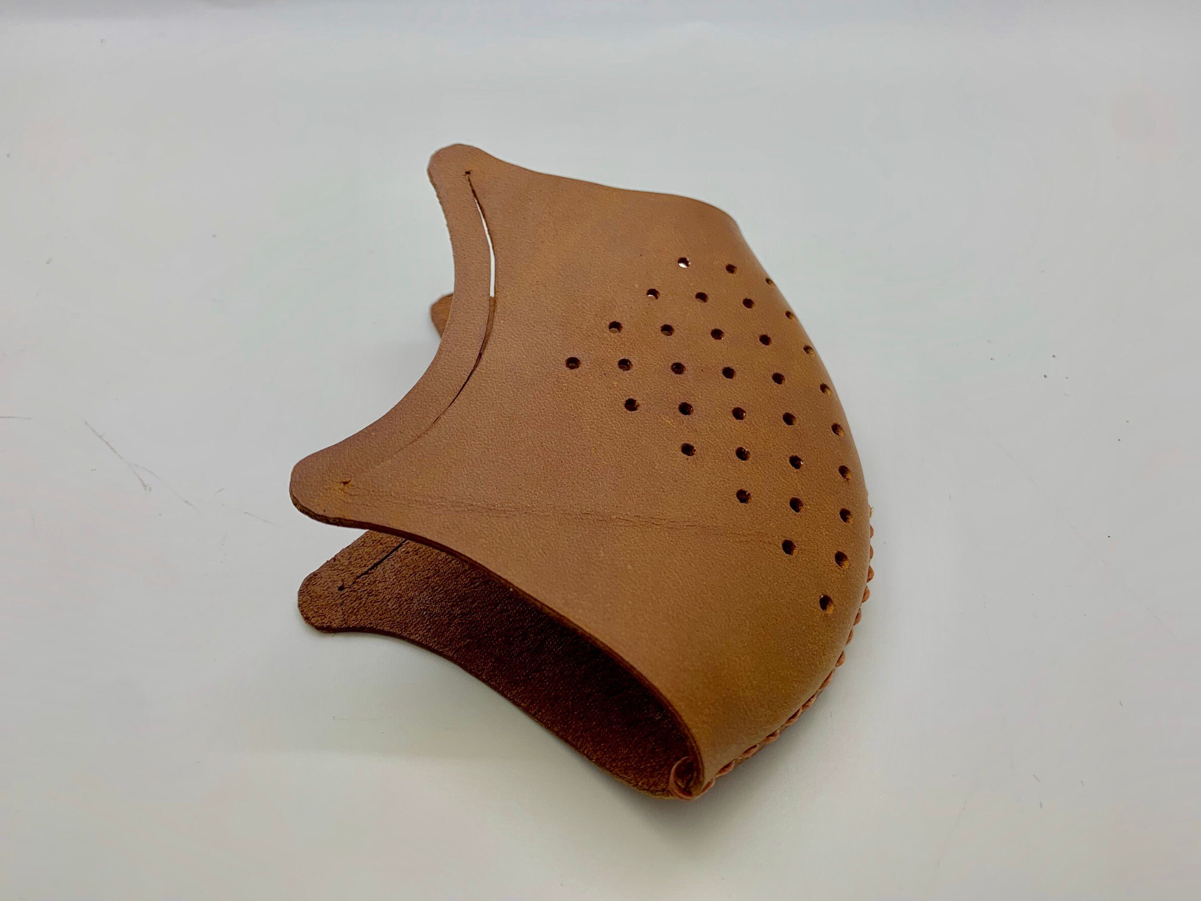 Leather Mask Pattern Pdf Template DIY Tutorial Etsy