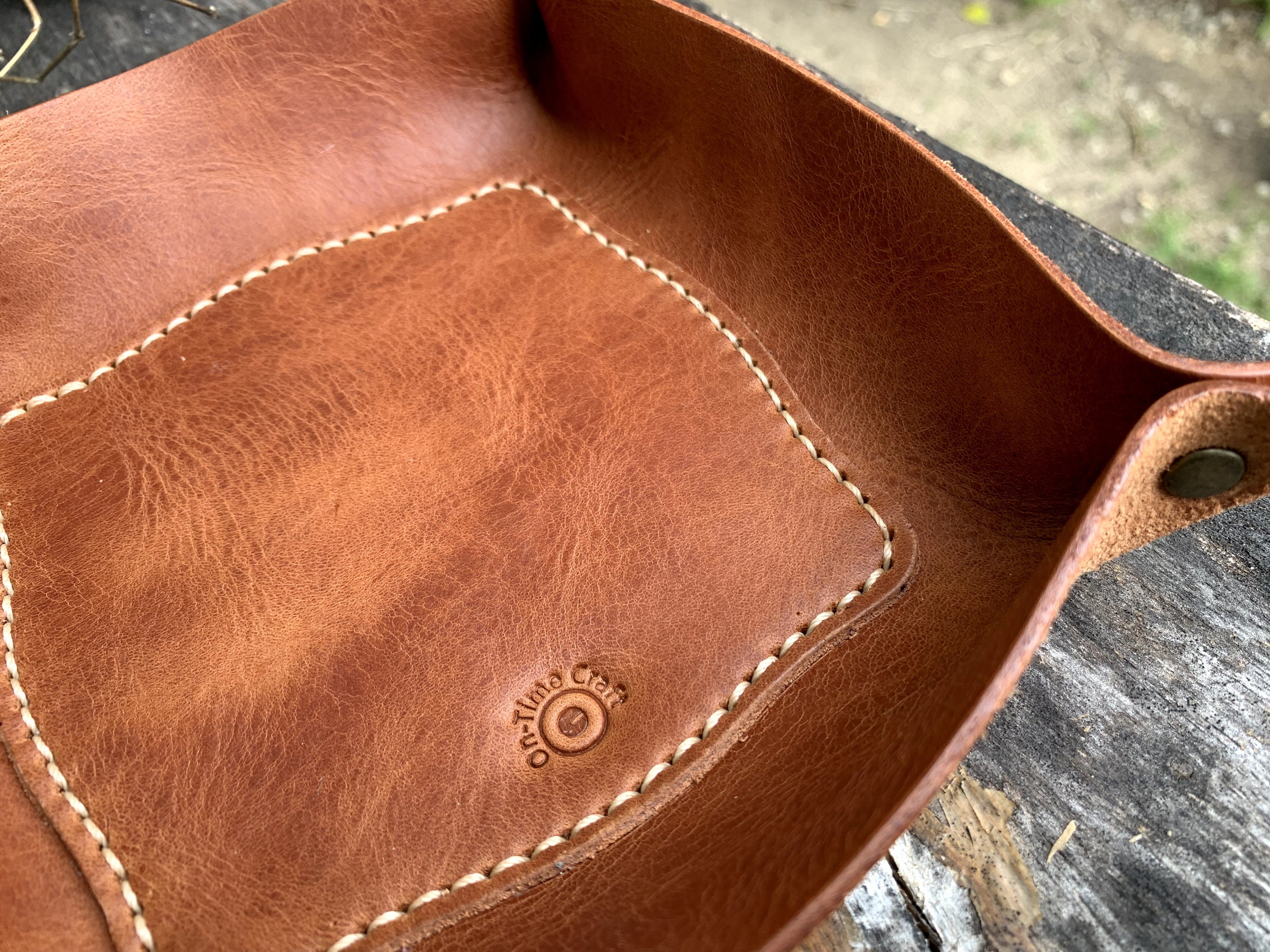 Leather Tray Valet Pattern 3 Size Pattern Digital Template PDF Etsy