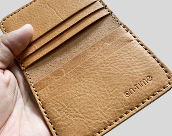 bifold wallet PDF pattern leather Tutorial