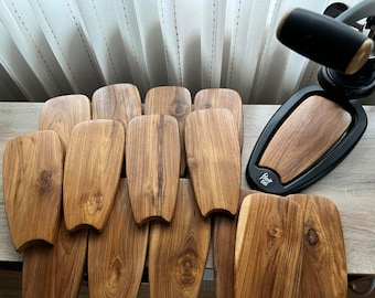Teak Wood Base for Flair 58 Coffee Machine