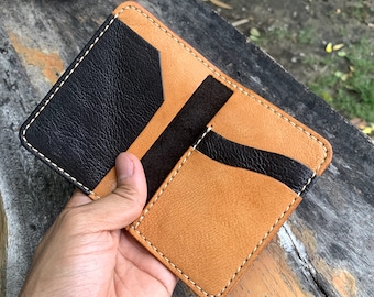 Bi-Fold Wallet PDF Pattern: Simple Wallet Template (Digital Download)