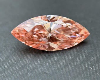 1 ct Marquise Diamant lose, IGI zertifiziert Vs Klarheit lebendige rosa Farbe cvd Diamant für Marquise Verlobungsring