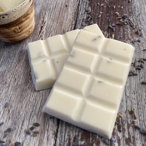 A Day at The Spa Wax Melt Bar | Luxury Soy Wax Melt Bar | Scent of the sea | Spa wax melts | Lavander Wax Melt | Home fragrance | Relaxing