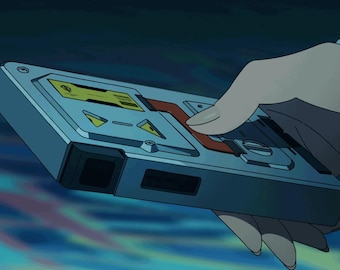 Mobile Suit Gundam GQuuuuuuX Installer Device WG-X22100 2.5-inch HDD case 3D print stl