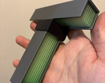 Nu gundam Psycho Frame  props 3D print