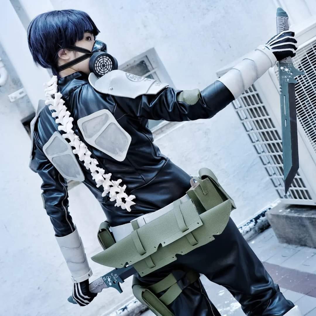 Kaiju No. 8 (怪獣8号) 保科宗四郎 Dual Blade SW-2033 コスプレ Kaiju No. 8 (怪獣8号) 保科宗四郎 Dual Blade SW-2033 コスプレ