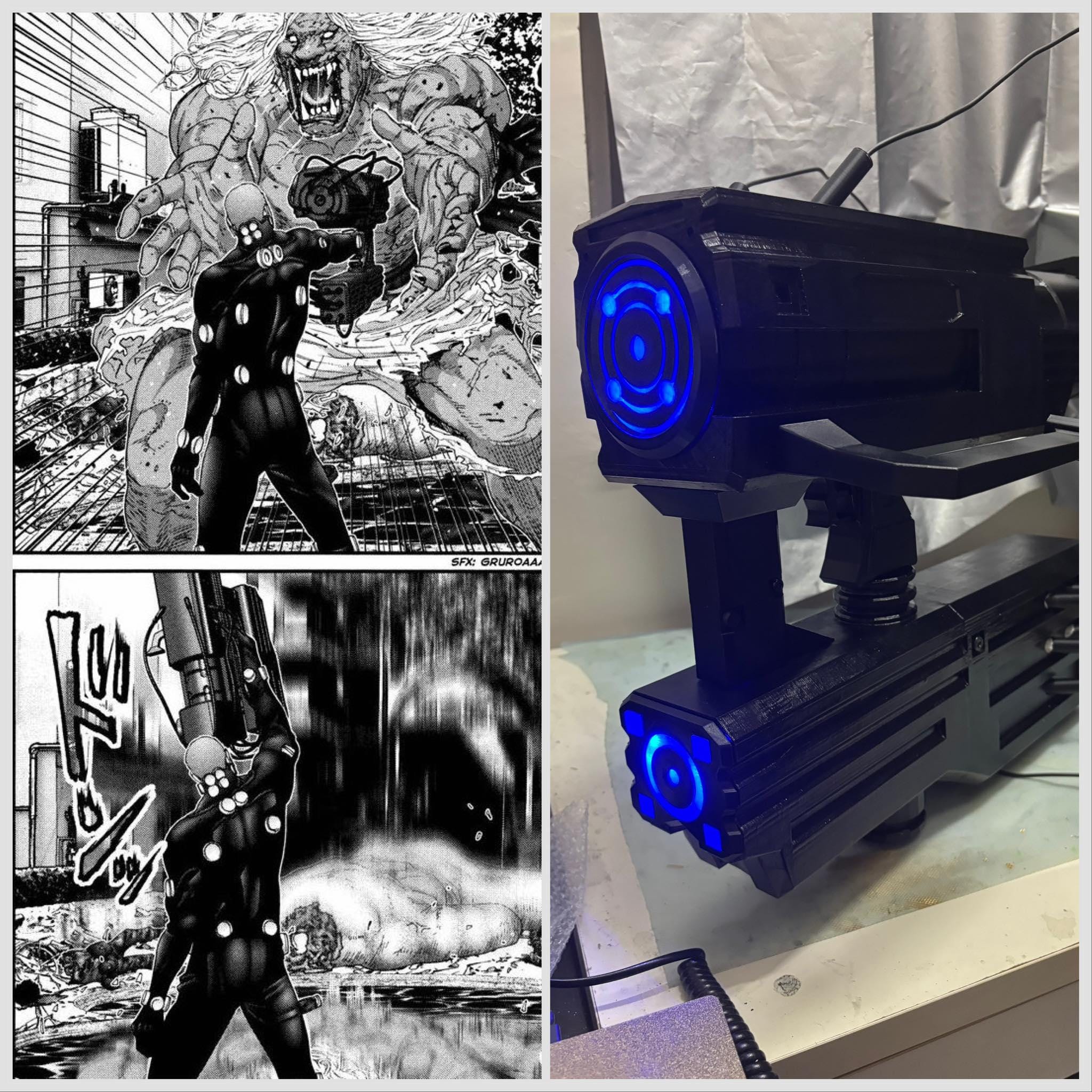 Gantz Z _ _ _ Cosplay Props 3D Print Stl - Etsy