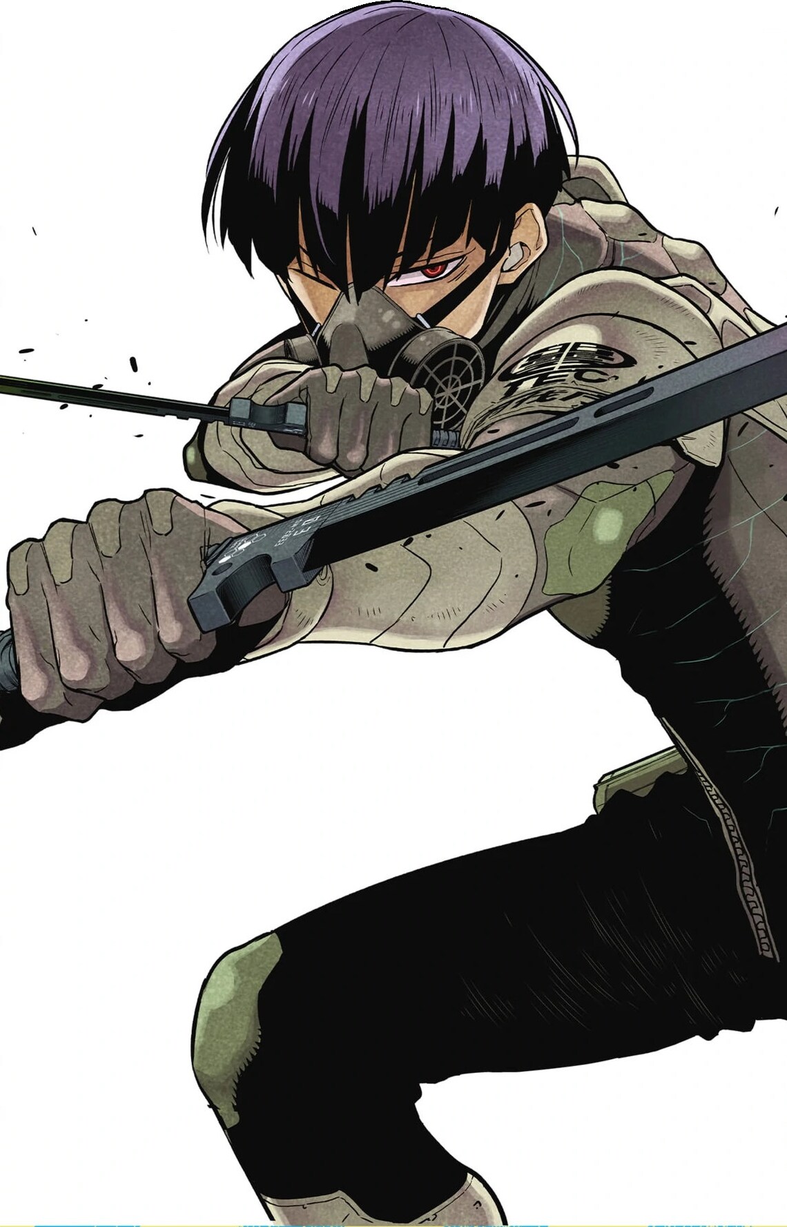 怪獣8号 ポスター 保科宗四郎 Kaiju No.8 販促用 書店 怪獣8号