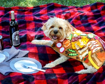 Barkuterie Board Disfraz de Halloween para perro / Disfraz de Halloween para perro / Disfraz de Halloween para perro pequeño / Disfraz de Halloween para perro grande
