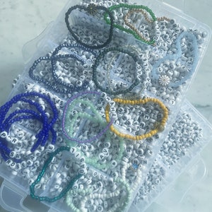 Pick Your Own Emmiepalooza Bracelet! | Bracelet Femme | Bridesmaid Thank You | Custom Seed Beads