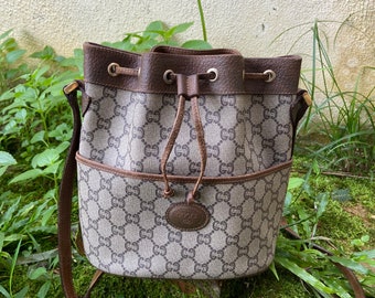 vintage gucci bucket bag