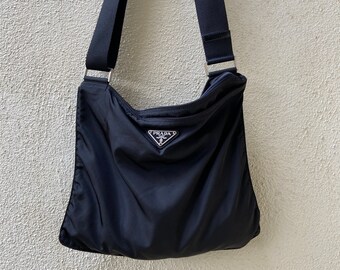 vintage black prada bag